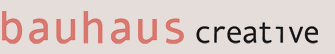 bauhaus creative logo